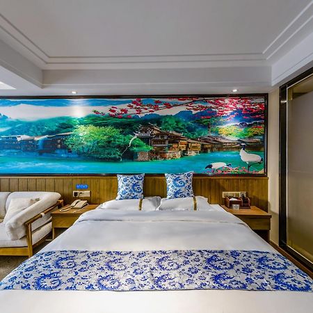 Kaibin International Hotel Jingdezhen Bagian luar foto