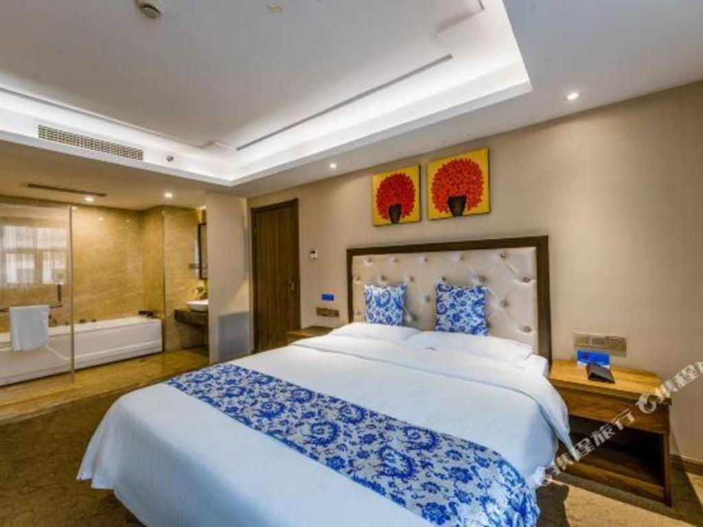 Kaibin International Hotel Jingdezhen Bagian luar foto