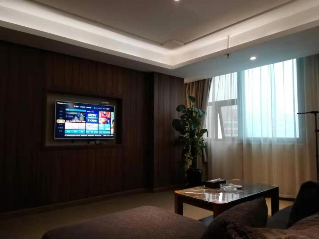 Kaibin International Hotel Jingdezhen Bagian luar foto