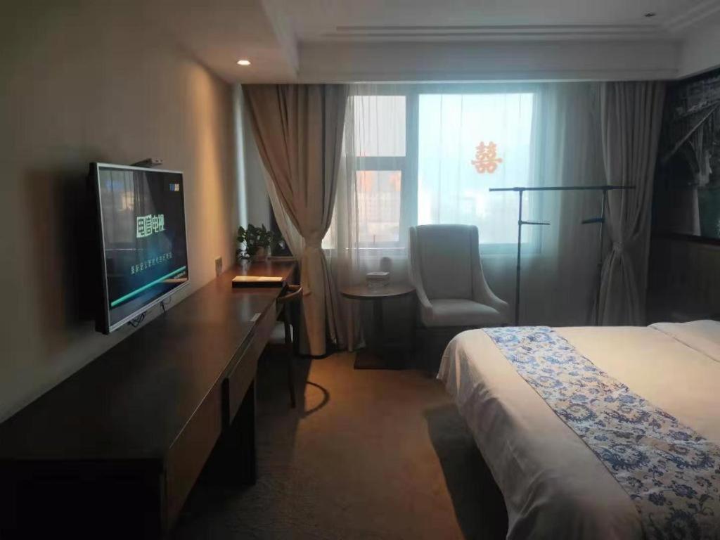 Kaibin International Hotel Jingdezhen Bagian luar foto