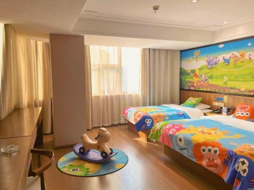 Kaibin International Hotel Jingdezhen Bagian luar foto