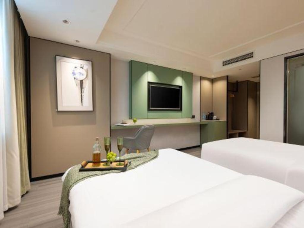 Kaibin International Hotel Jingdezhen Bagian luar foto