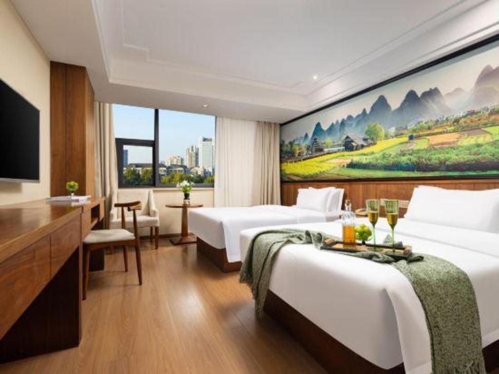 Kaibin International Hotel Jingdezhen Bagian luar foto