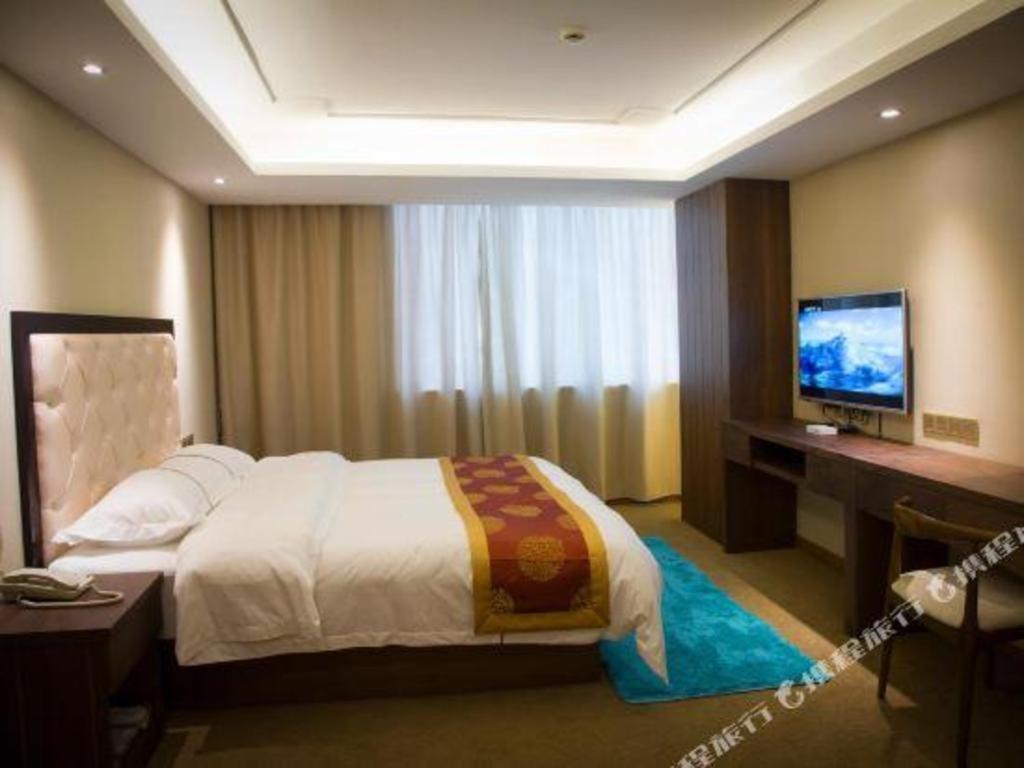 Kaibin International Hotel Jingdezhen Bagian luar foto