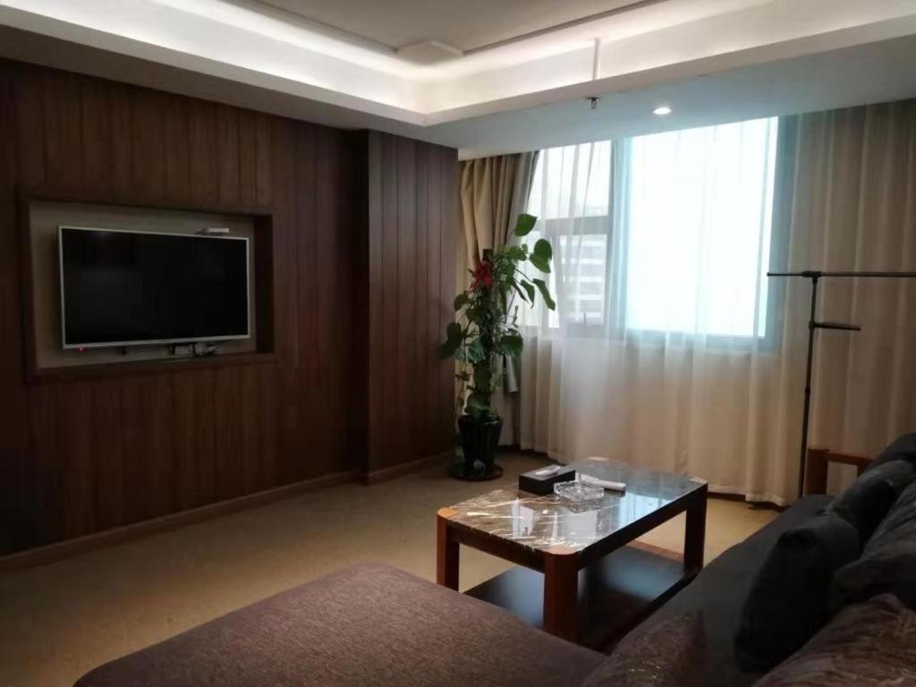 Kaibin International Hotel Jingdezhen Bagian luar foto