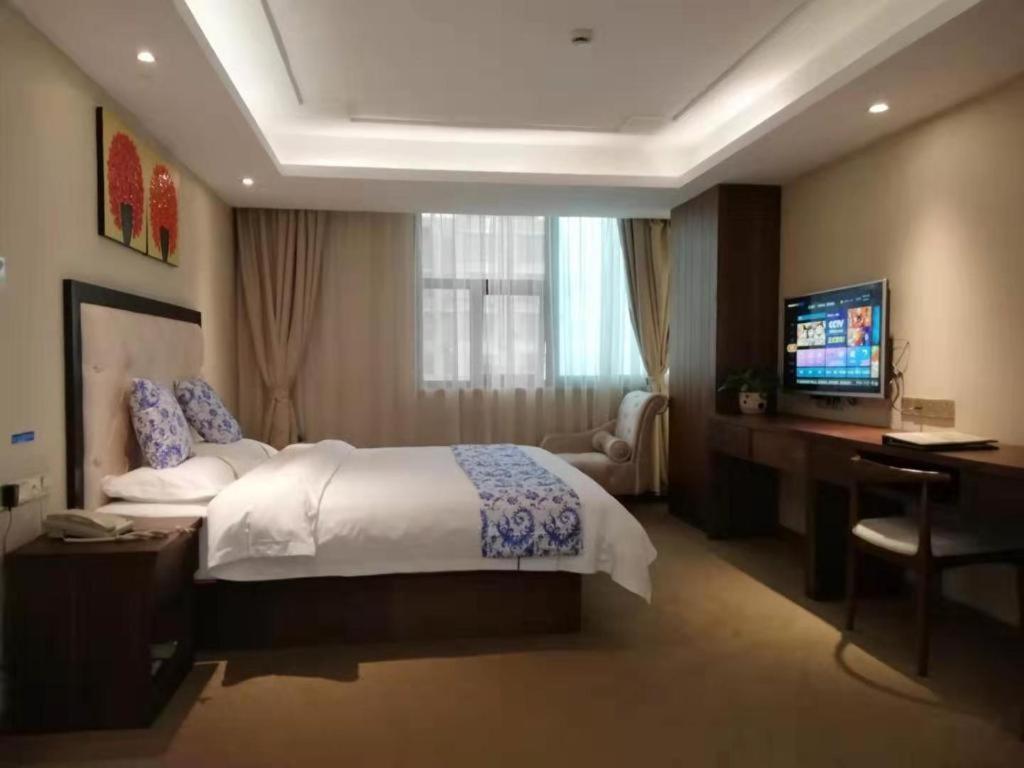 Kaibin International Hotel Jingdezhen Bagian luar foto