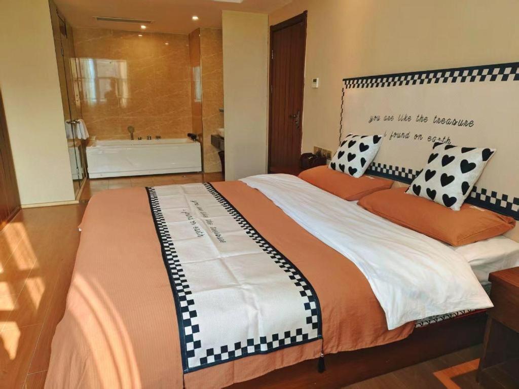 Kaibin International Hotel Jingdezhen Bagian luar foto