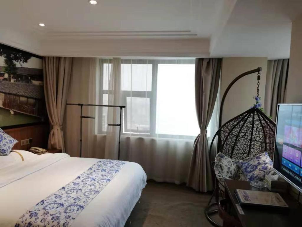 Kaibin International Hotel Jingdezhen Bagian luar foto