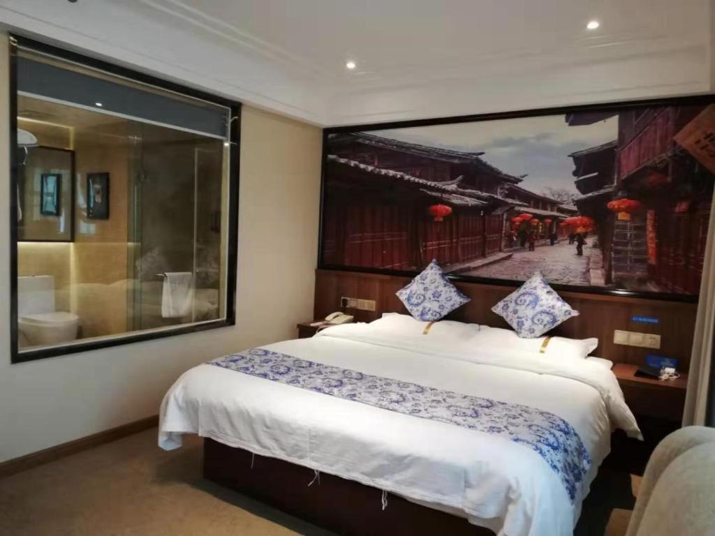 Kaibin International Hotel Jingdezhen Bagian luar foto