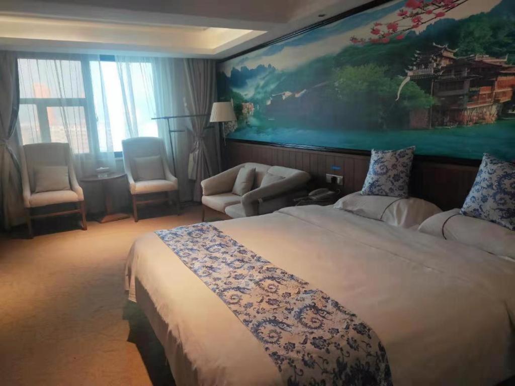Kaibin International Hotel Jingdezhen Bagian luar foto