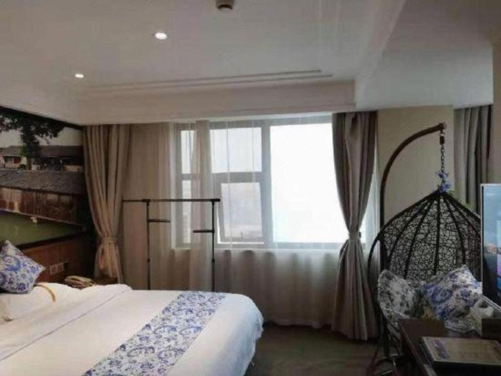 Kaibin International Hotel Jingdezhen Bagian luar foto
