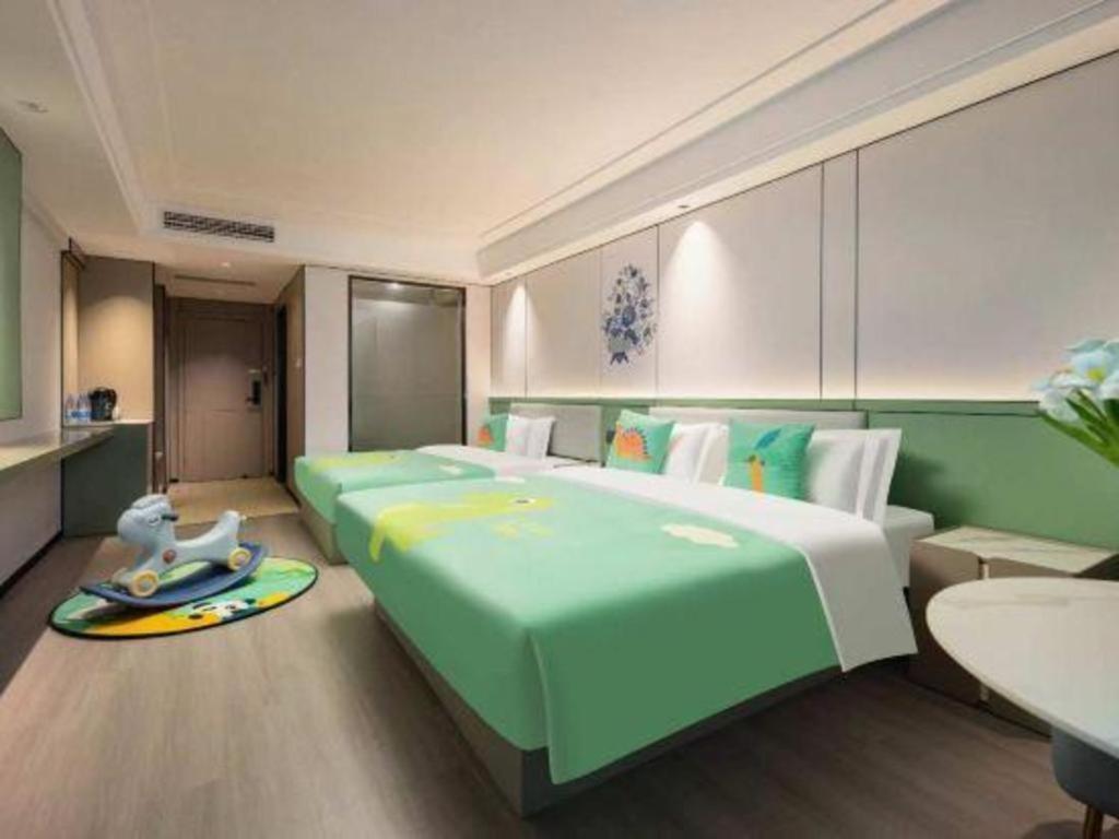 Kaibin International Hotel Jingdezhen Bagian luar foto