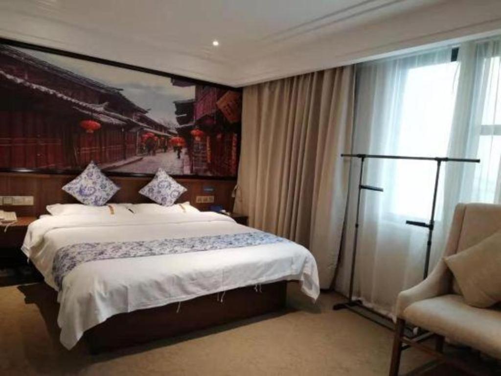 Kaibin International Hotel Jingdezhen Bagian luar foto