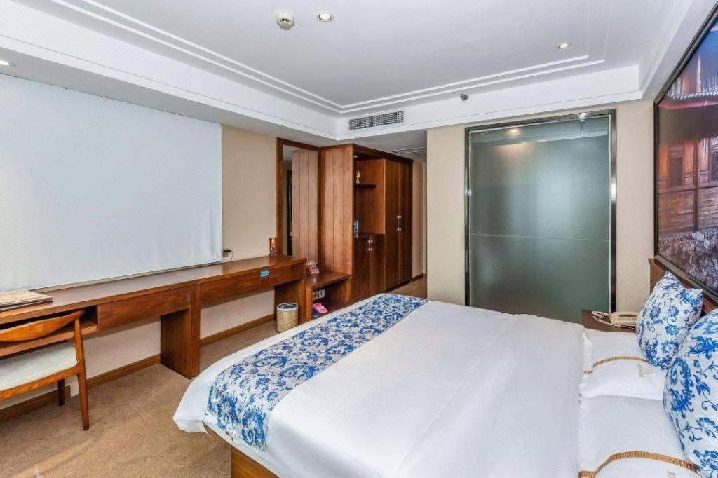 Kaibin International Hotel Jingdezhen Bagian luar foto
