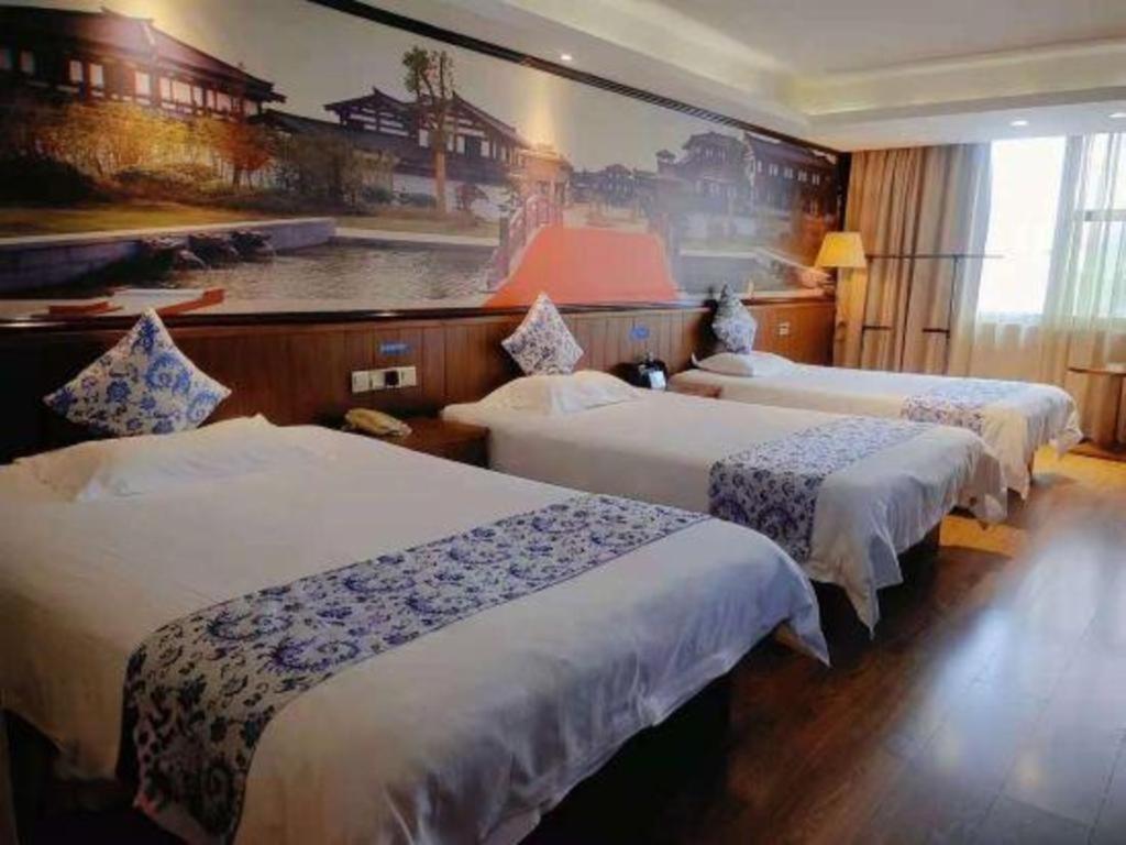 Kaibin International Hotel Jingdezhen Bagian luar foto