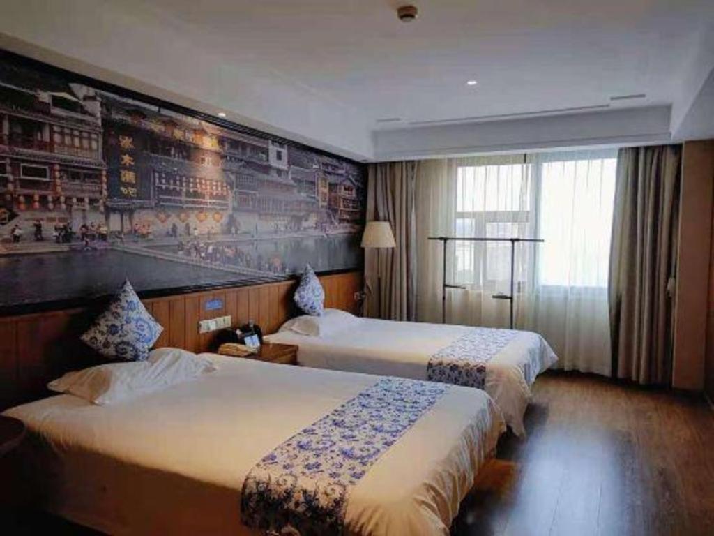 Kaibin International Hotel Jingdezhen Bagian luar foto