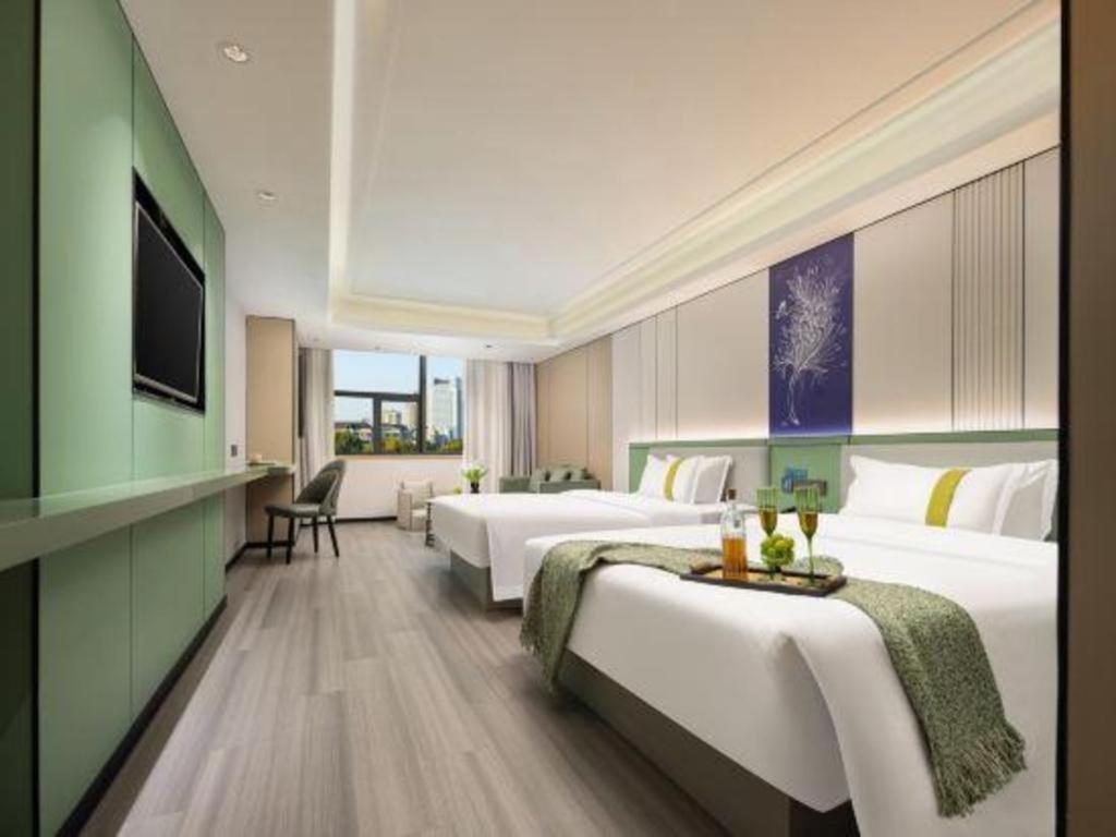 Kaibin International Hotel Jingdezhen Bagian luar foto