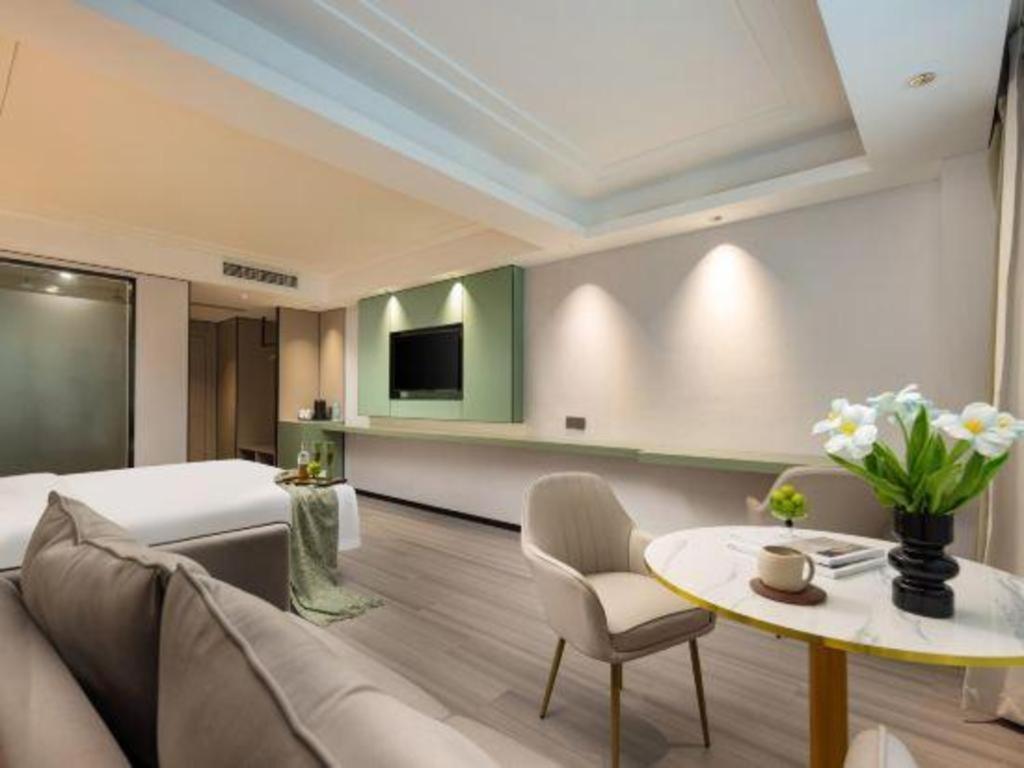 Kaibin International Hotel Jingdezhen Bagian luar foto
