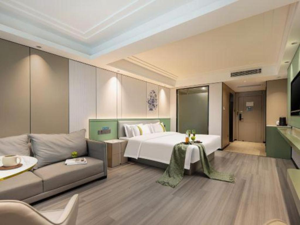 Kaibin International Hotel Jingdezhen Bagian luar foto