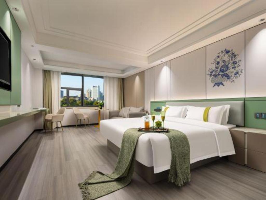 Kaibin International Hotel Jingdezhen Bagian luar foto