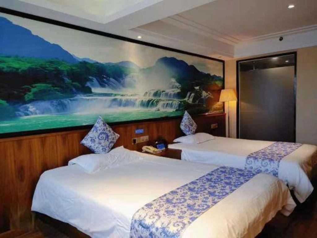 Kaibin International Hotel Jingdezhen Bagian luar foto