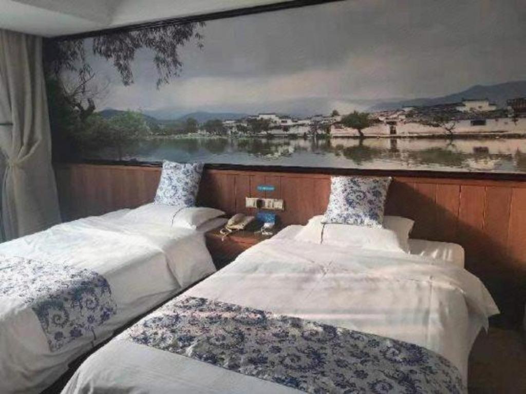 Kaibin International Hotel Jingdezhen Bagian luar foto