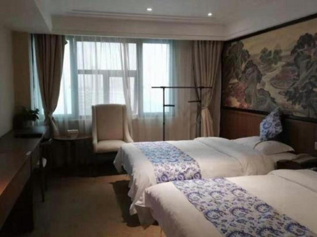 Kaibin International Hotel Jingdezhen Bagian luar foto