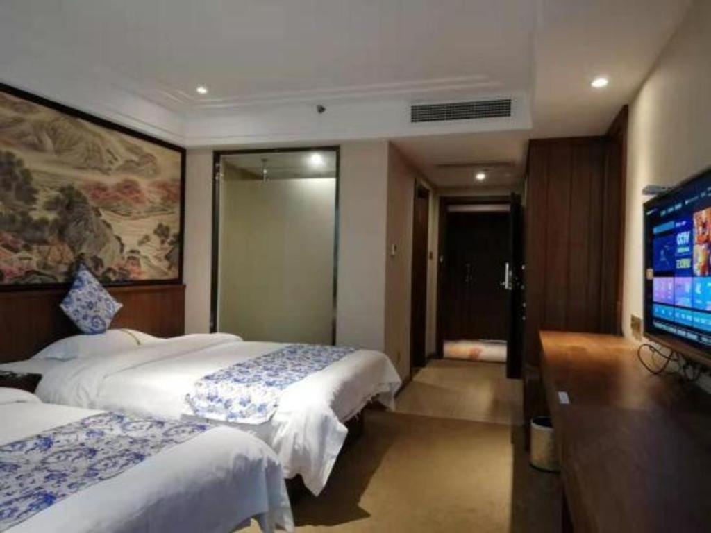 Kaibin International Hotel Jingdezhen Bagian luar foto