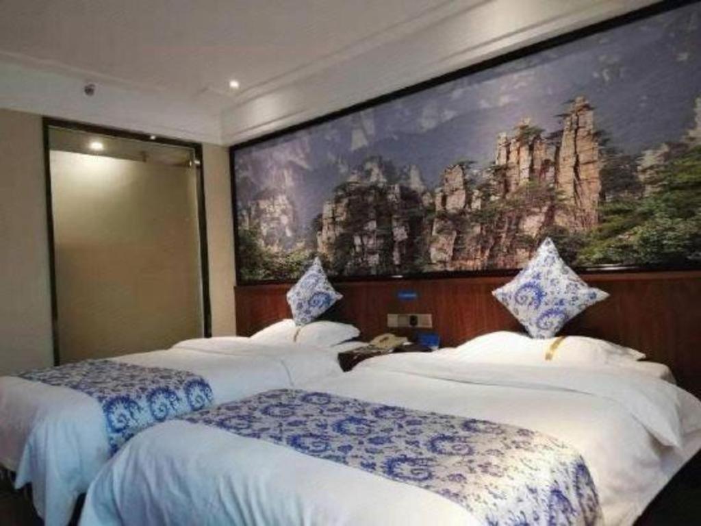 Kaibin International Hotel Jingdezhen Bagian luar foto