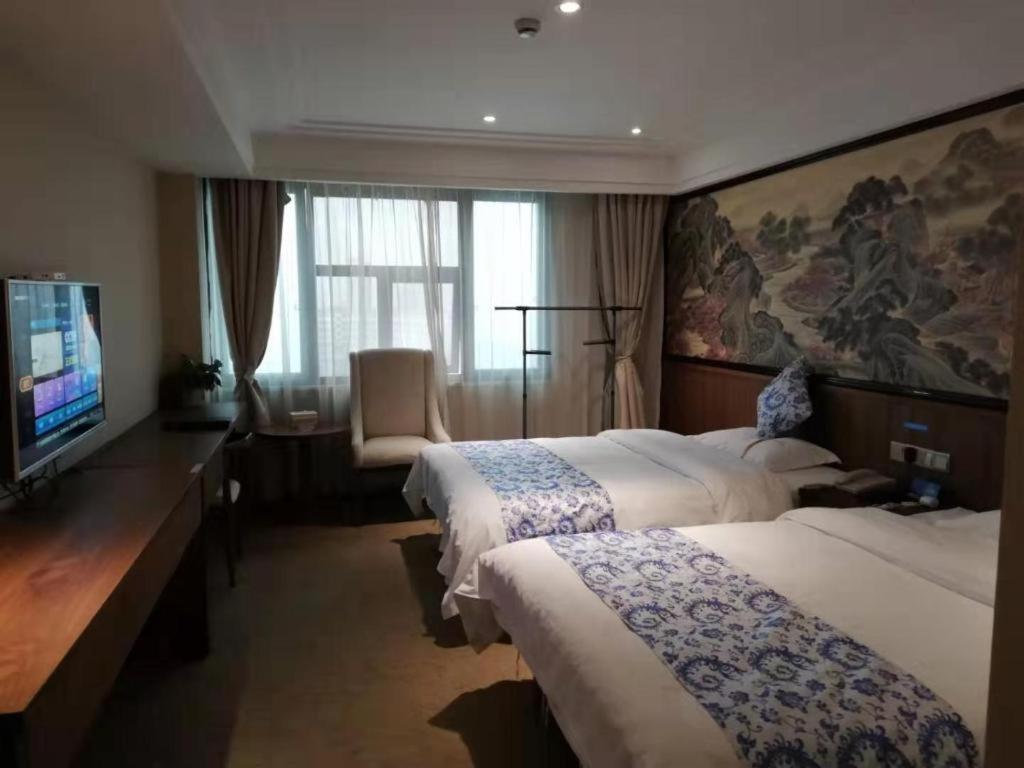 Kaibin International Hotel Jingdezhen Bagian luar foto