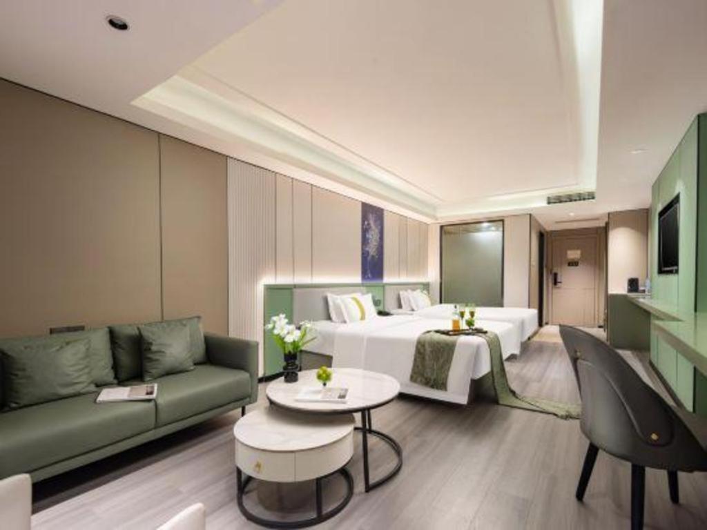 Kaibin International Hotel Jingdezhen Bagian luar foto