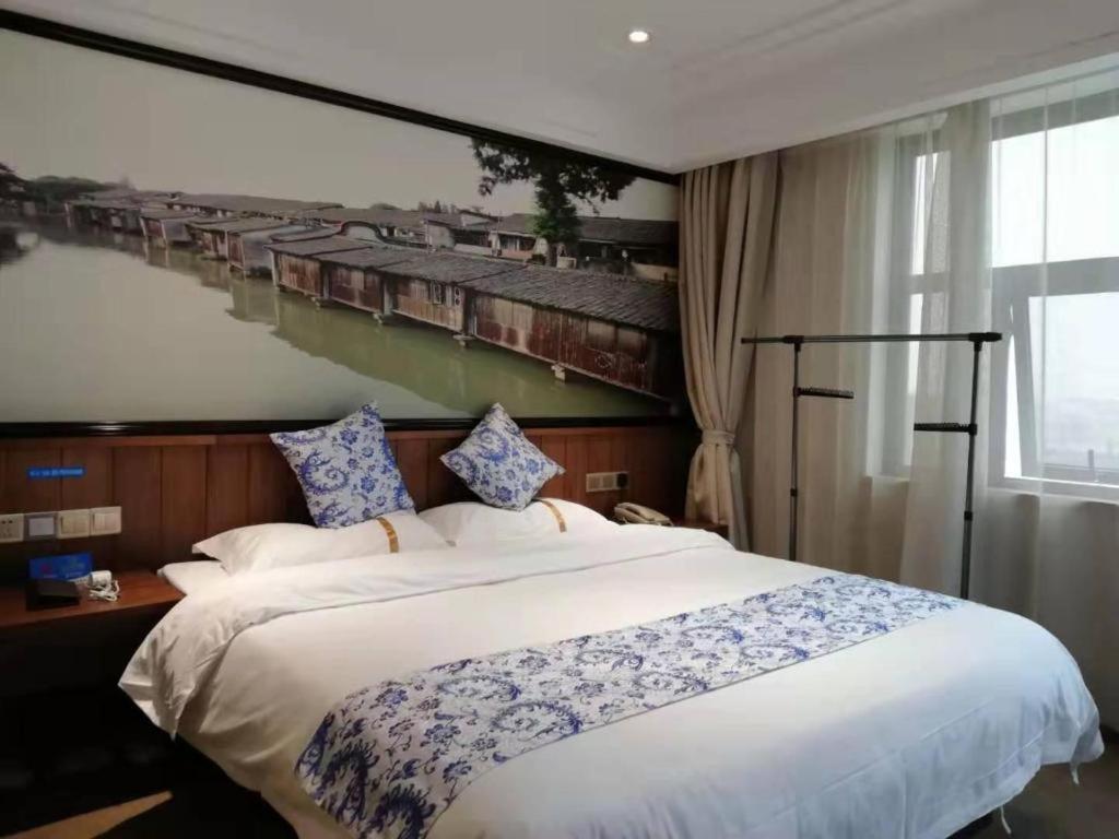 Kaibin International Hotel Jingdezhen Bagian luar foto
