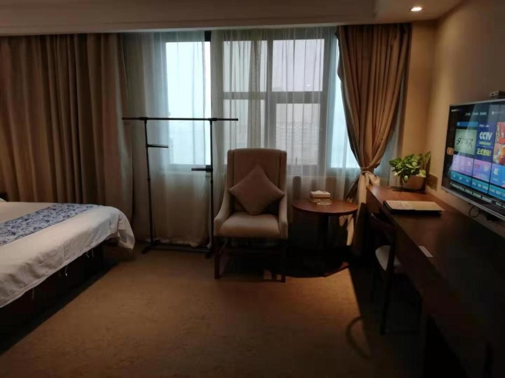 Kaibin International Hotel Jingdezhen Bagian luar foto
