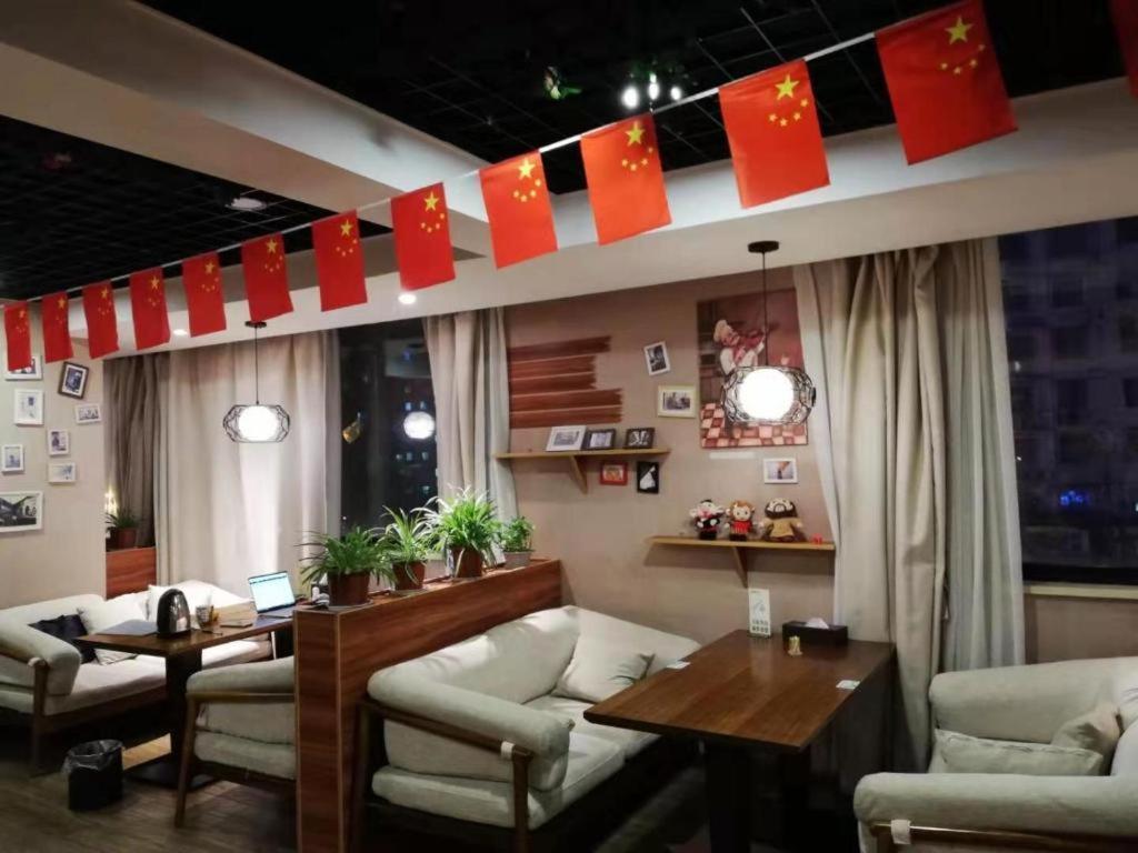 Kaibin International Hotel Jingdezhen Bagian luar foto