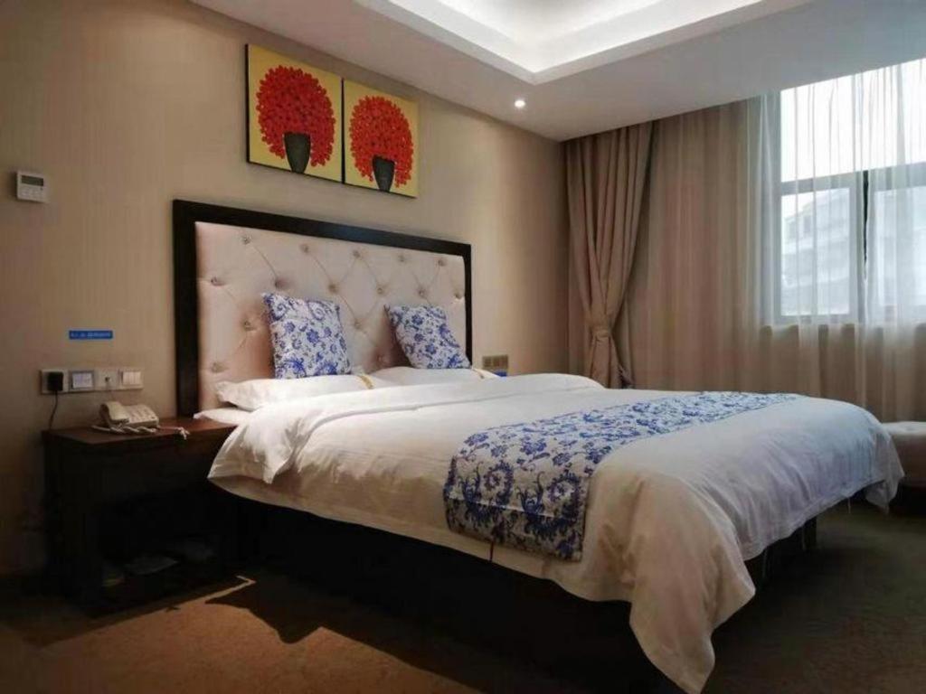 Kaibin International Hotel Jingdezhen Bagian luar foto