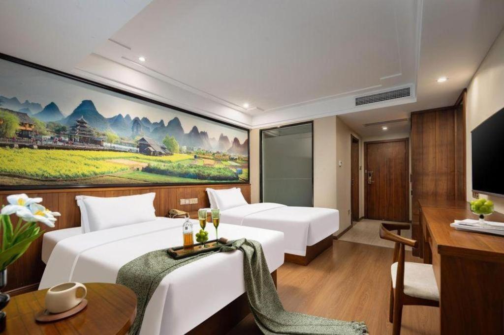 Kaibin International Hotel Jingdezhen Bagian luar foto
