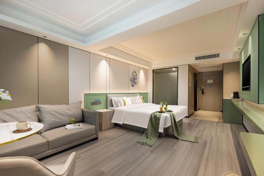 Kaibin International Hotel Jingdezhen Bagian luar foto